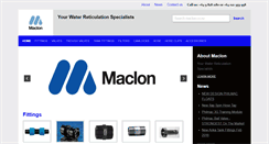 Desktop Screenshot of maclon.co.nz