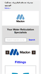 Mobile Screenshot of maclon.co.nz